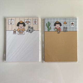 พร้อมส่ง memo pad 2ple•แบ่งขาย