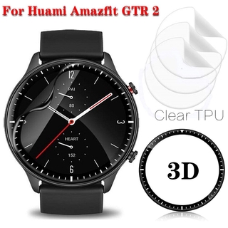 ฟิล์มกันรอยหน้าจอ 3 D สําหรับ Huami Amazfit Gtr2 Gtr2 Smart Watch