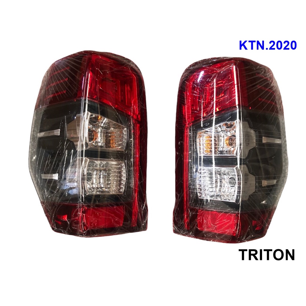 ไฟท้าย MITSUBISHI TRITON ไทรทัน 2019 2020 2021มีทั้ง2รุ่นTop และNO TOP