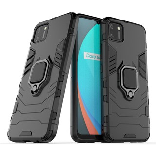 เคส Realme C11 พลาสติกแบบแข็ง Shockproof Phone Casing Oppo Realme C11 C 11 RealmeC11 กรณี Back Cover