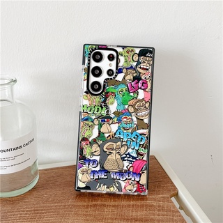 CASETIFY เคสโทรศัพท์มือถือ TPU นิ่ม กันกระแทก ลาย To The Moon แฟชั่น สําหรับ Samsung Galaxy S23 Ultra Plus S22 Ultra S20 S21 Ultra Plus S20+