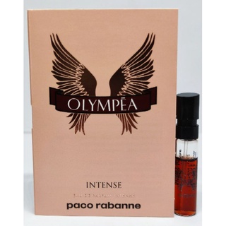 🔥🔥Vial Paco Rebanne Olympea EDP intense 1.5ml (ไวออล) ของแท้💯 ค่าส่งถูก