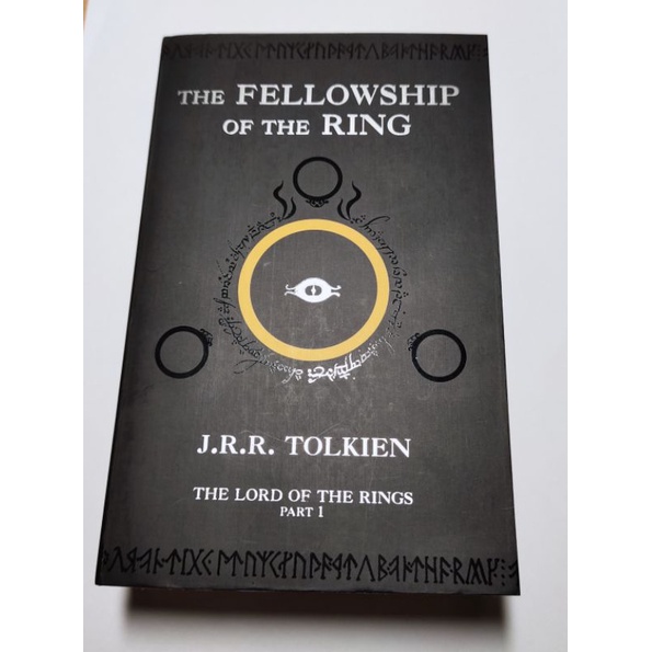 หนังสือ The Fellowship of the Ring ภาษาอังกฤษ The Lord of the Rings