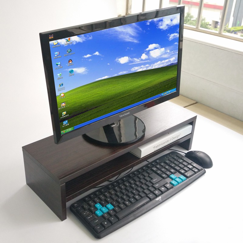 ♞Display Raise Frame Neck Protector Desktop Computer Base Pad Keyboard ...