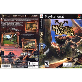 MONSTER HUNTER 1 [PS2 US : DVD5 1 Disc]