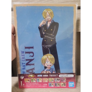 One Piece SANJI แฟ้ม A4 อนิเมะ มี2แบบ