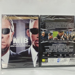 Media Play Men In Black/ เอ็มไอบี หน่วยจารชนพิทักษ์จักรวาล/S9731DV (DVD-vanilla)