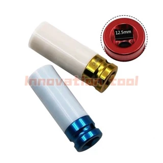 ชุดถอดล้อเเม็ก บล็อกขันล้อ รถยนต์ กันรอย ขนาด1/2 (4หุน) 17mm 19mm 21mm 3ตัวชุด