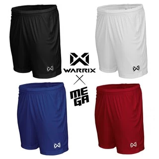 WARRIX กางเกงฟุตบอล เบสิค S - 7L WP-1509 เอวยางยืด มีเชือก กางเกงกีฬาขาสั้น กางเกงกีฬา กางเกงไซด์พิเศษ oversize คนอ้วน