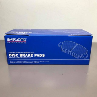 Akebono ผ้าเบรค honda ฮอนด้า Civic EK Vtec (ซีวิคตาโต) 96-00 / City (ซิตี้), Jazz ge (แจ๊ส) ปี 08-12