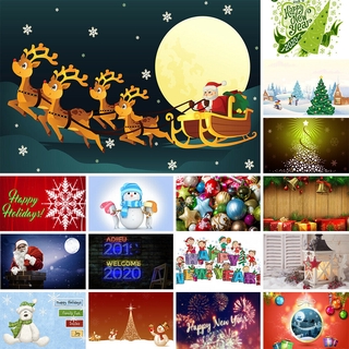 ภาพพื้นหลังพิมพ์ลาย Merry Christmas สําหรับตกแต่งบ้าน