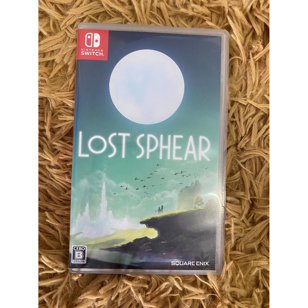 (มือ2) Nintendo Switch : Lost Sphear แผ่นเกม มือสอง สภาพดี