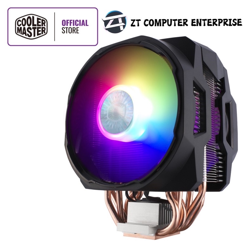 พัดลมระบายความร้อน CPU MasterAir MA610P ARGB