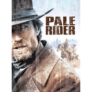 DVD สวรรค์สั่งยิง Pale Rider : 1985 #หนังฝรั่ง #หนังคาวบอย - แอคชั่น (ดูพากย์ไทยได้-ซับไทยได้)