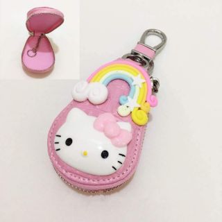 Hello kitty กระเป๋าเก็บรีโมท กุญแจ รถยนต์