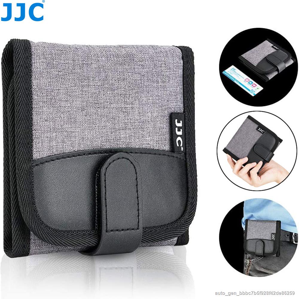 10 Pieces Camera Lens Filter Storage Box Translucent Bag Case (100x84mm ...