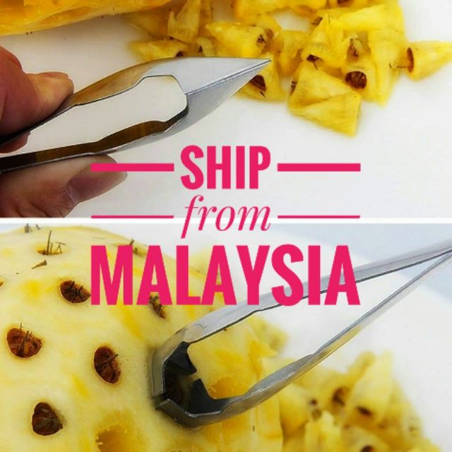 สินค้าสุดฮอต PENYEPIT MATA NENAS PINEAPPLE EYE PEELER