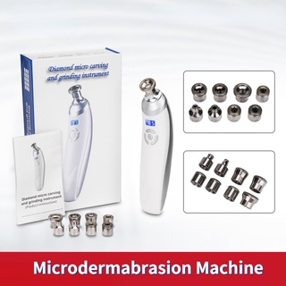 Handheld Diamond Microdermabrasion Machine Professional Device Blackhead Removal Skin Care Equipment