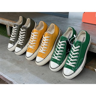 รองเท้าแฟชั่น🔥[2Sneaker] รองเท้าConverse All Star : Green รองเท้าแฟชั่น รองเท้าลำลอง ใส่สบาย