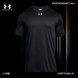 UNDER ARMOUR เสื้อยืดผู้ชาย (1305775-001-ดำ)