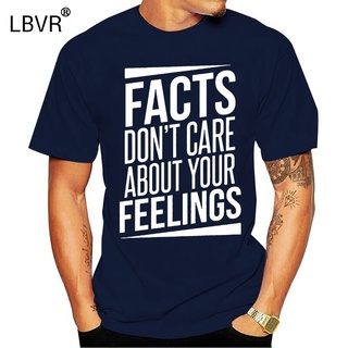 เสื้อยืดแขนสั้น พิมพ์ลาย Dont Care About Your Feelings แฟชั่นยอดนิยมS-5XL