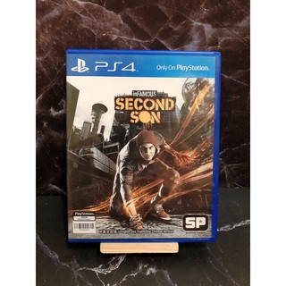 ps4 : Infamous Second Son (มือ2)