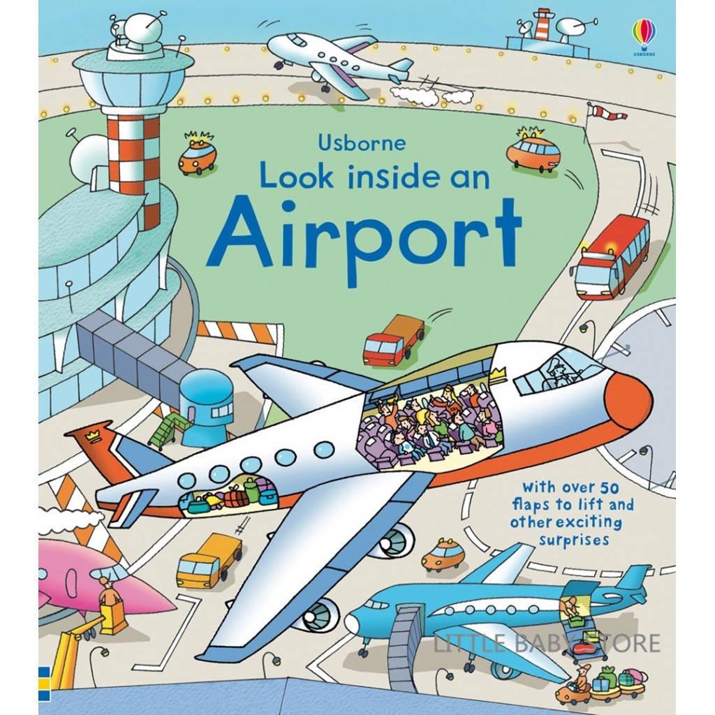 Usborne Look Inside Airport