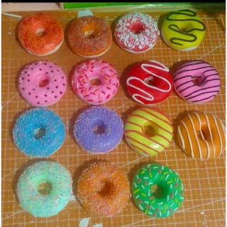 แม่เหล็กติดตู้เย็นโดนัทชิ้นใหญ่มากกก