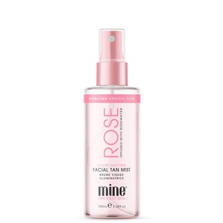 พร้อมส่ง ของแท้ MineTan Illuminating Rose Water Tan Mist 30ml/100ml