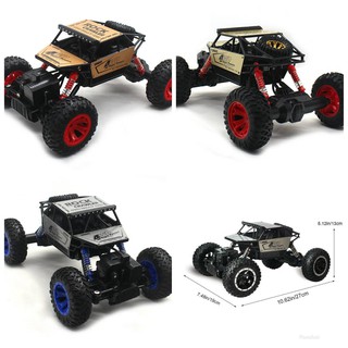 MONSTER รถบังคับ ขนาด 1:18 สเกล รีโมท 2.4GHz 4wd รถไต่หิน รถบักกี้ รถออฟโรด ตัวถังทำจาก Alloy ลุยน้ำ ได้ มีเสียงในตัว699