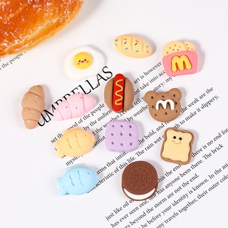 Croc Jibz Bread 2.5D DIY จี้รูปรองเท้า