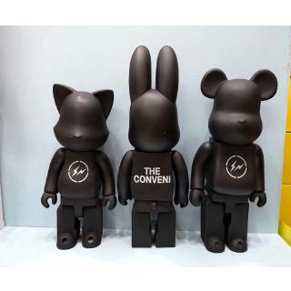 28 ซม. 400% bearbrick hiroshi fujiwara โมเดลตุ๊กตาของเล่นสําหรับเด็ก (แบบสุ่มกล่อง)