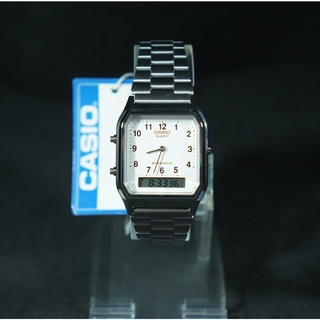 CASIO นาฬิกาข้อมือ Standard Analog-Digital รุ่น AQ-230A   ( ของแท้ประกันศูนย์ 1 ปี )