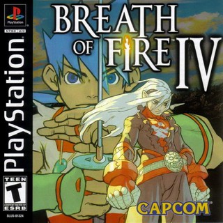 BREATH OF FIRE 4 [PS1 US : 1 Disc]