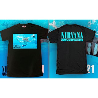 เสื้อยืดลายเนวาน่า เสื้อวงค์ เสื้อnirvana