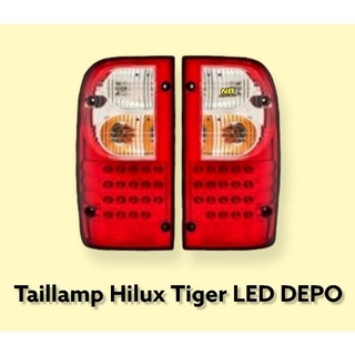 ไฟท้าย tiger d4d ไฟท้ายแต่ง hilux tiger d4d taillamp toyota hinux tiger d4d 1998-2002