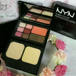 พาเลทแต่งหน้า NYN Make up box แท้