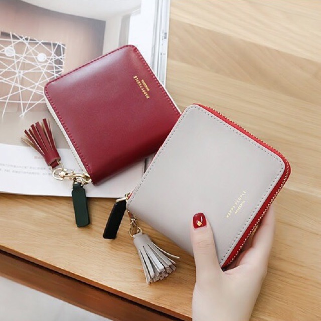 กระเป๋าสตางค์ happy people