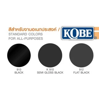 TOA สีสเปรย์อเนกประสงค์ โกเบ KOBE ขนาด 400 CC Standard Colors For All-Purposes