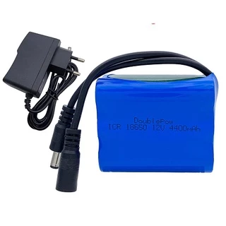 แบตเตอรี่ลิเธียม 12V 3Ah 6Ah 9Ah 12Ah 15Ah แบตเตอรี่แบบชาร์จไฟ 12V พร้อม BMS แบตเตอรี่ลิเธียมบอร์ดป้องกัน