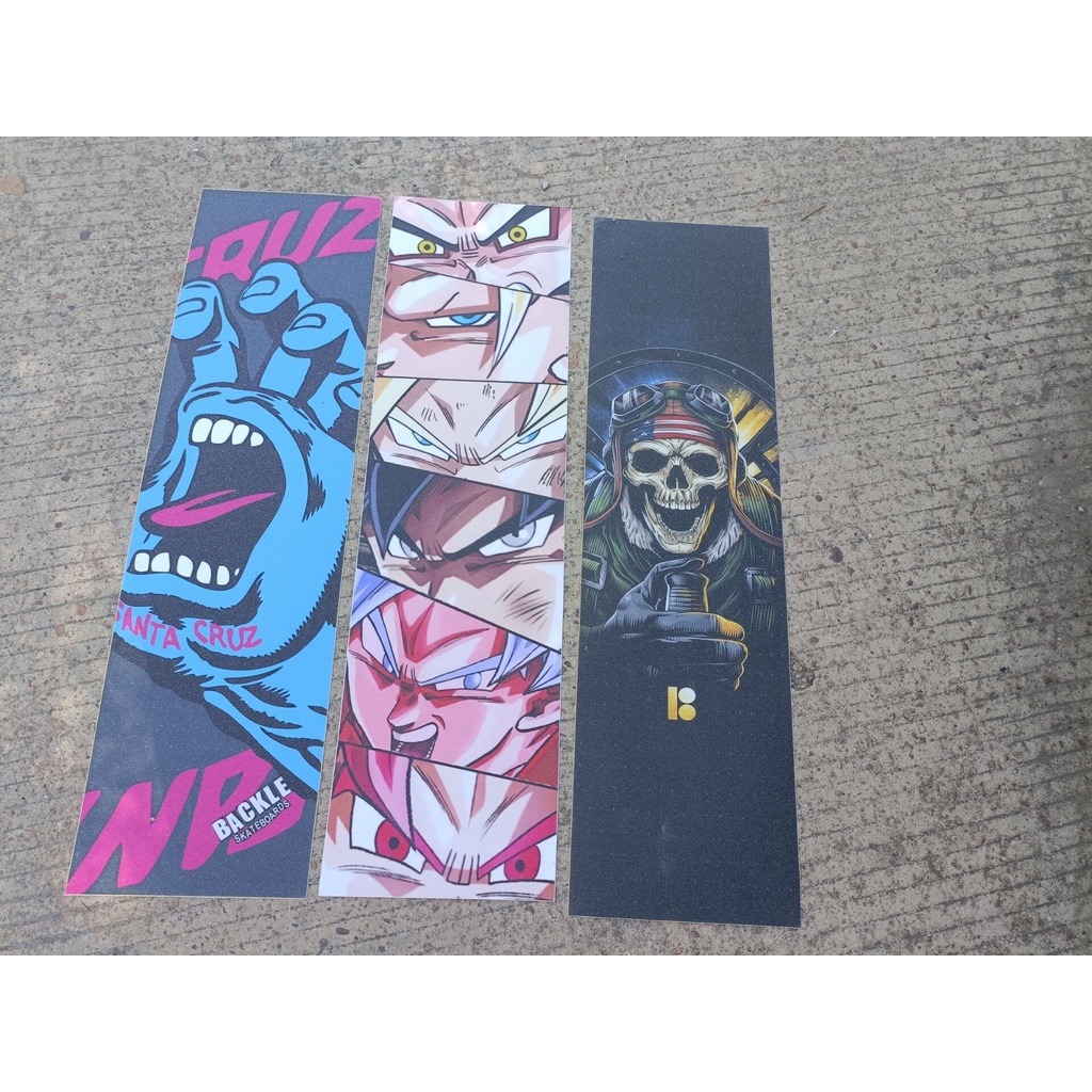 Griptape อะไหล่สเก็ตบอร์ด กระดาษทราย กันน้ํา 33*9 นิ้ว os780 4 ล้อ diy