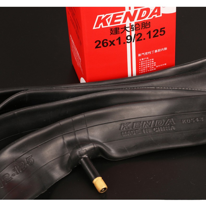 Kenda 26 นิ้วทุกขนาด 26x1.25 26x1.5 26x1.75 26x1.9 26x2.125 ยางในจักรยานสําหรับจักรยานเสือภูเขา Tyre