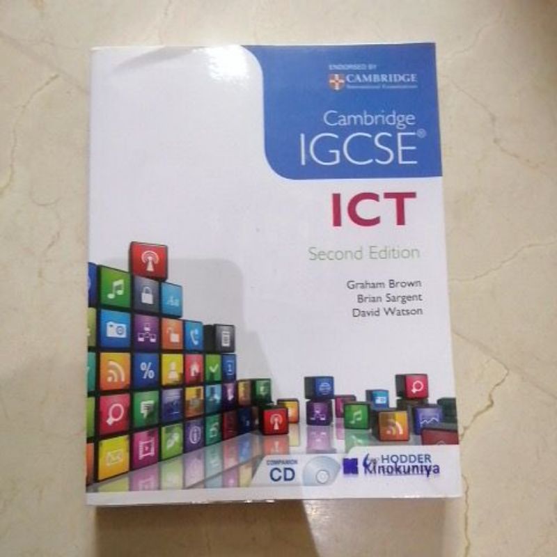 ICT IGCSE Cambridge Textbook