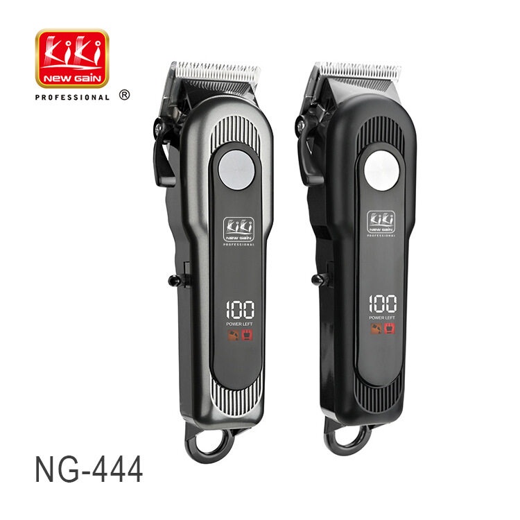 WMARK KIKI ปัตตาเลี่ยนผม ปัตตาเลี่ยนผมไฟฟ้า ปัตตาเลี่ยนหัวน้ํามัน NG-444 ร้านทําผม ปัตตาเลี่ยนแบบชาร