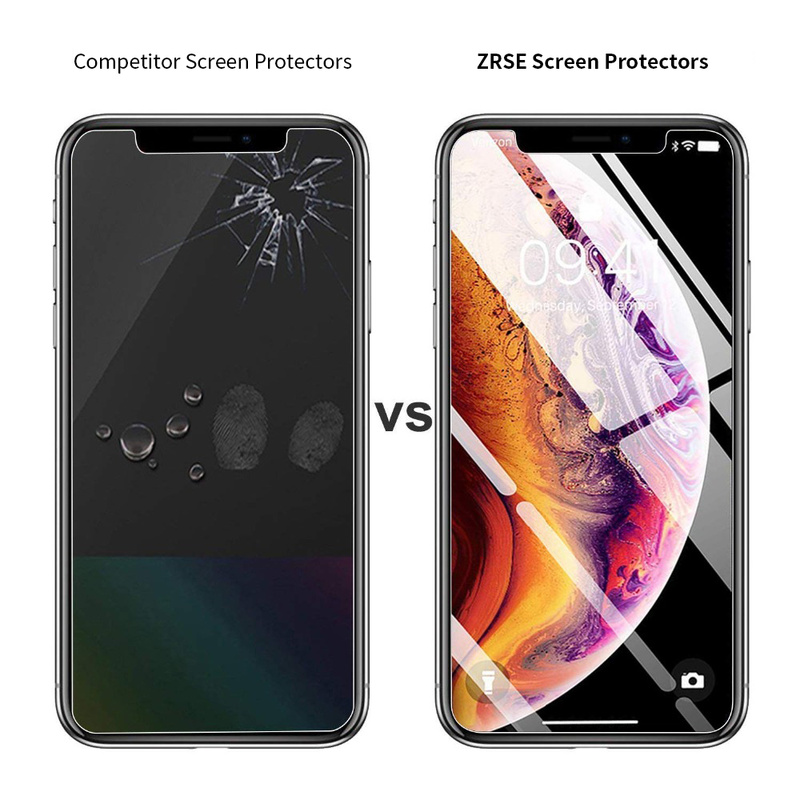 P&M iPhone X XR XS Max 8 / 7 / 6 / 6S Plus 4 5 SE 9H Scratch Resist Tempered Glass Screen Protectors #8