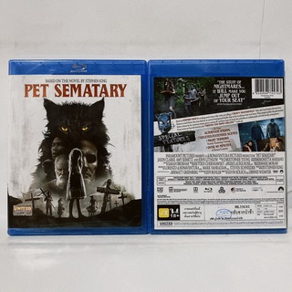 Media Play Pet Sematary (2019)/ กลับจากป่าช้า (Blu-Ray) / S52709R