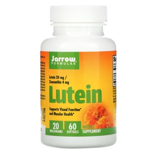 Jarrow Formulas, Lutein 20 mg 60 Sofgels