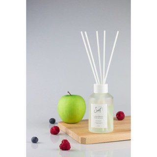 ก้านไม้หอมกระจายกลิ่น Sparkling Apple (Scent Studio Room Diffuser)