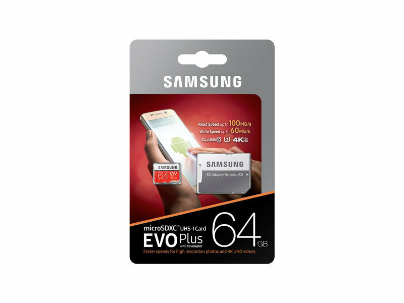 MICROSD per Samsung Galaxy Tab A 10.1 (2016) Tablet Samsung EVO Memory Card