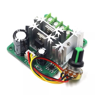 moter Controller pwm DC มอเตอร์ควบคุมความเร็ว PLC 6V12V36V60V90V 15A